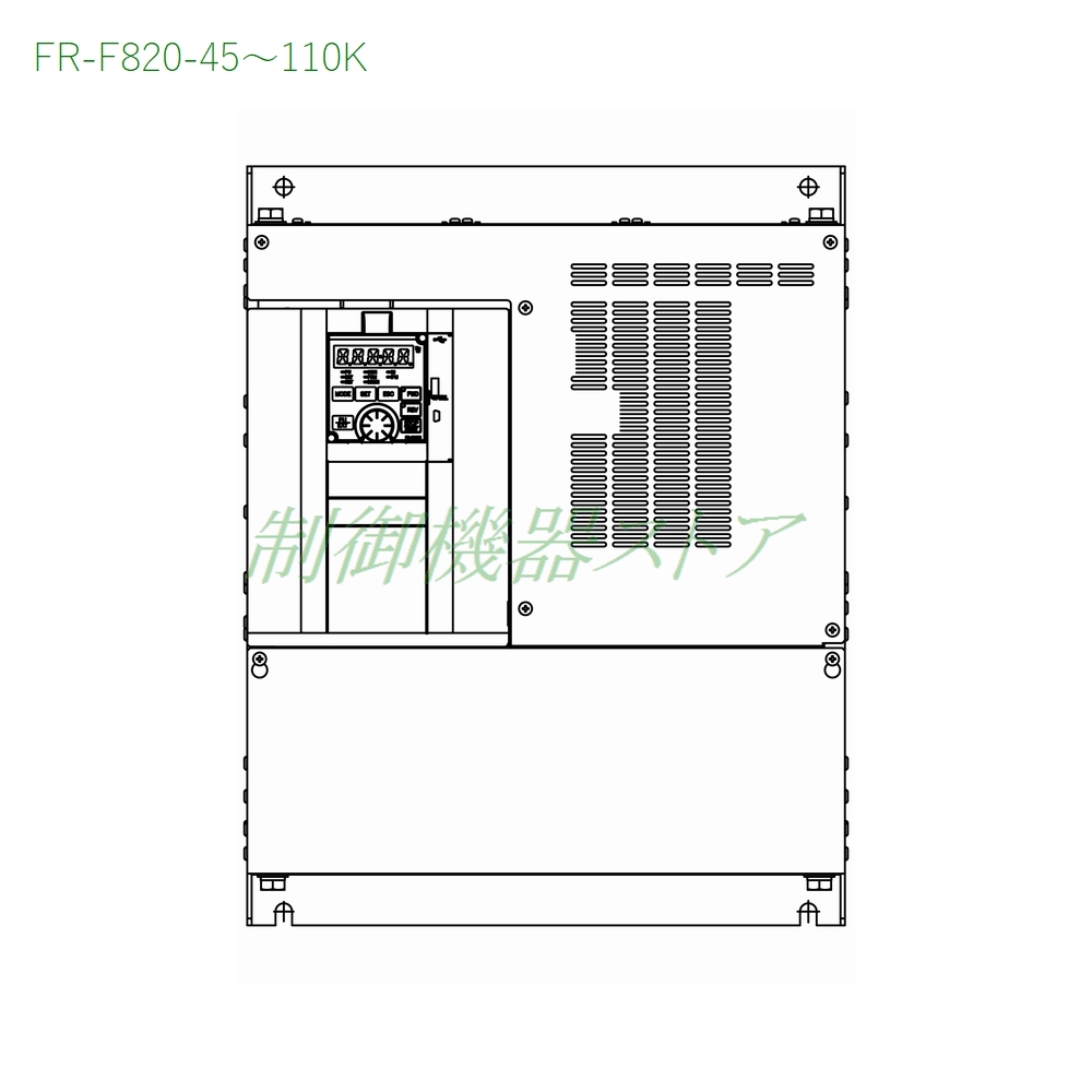 大特価!!】 国内正規品 三菱電機 インバーター FR-F820-2.2k-1 未開封